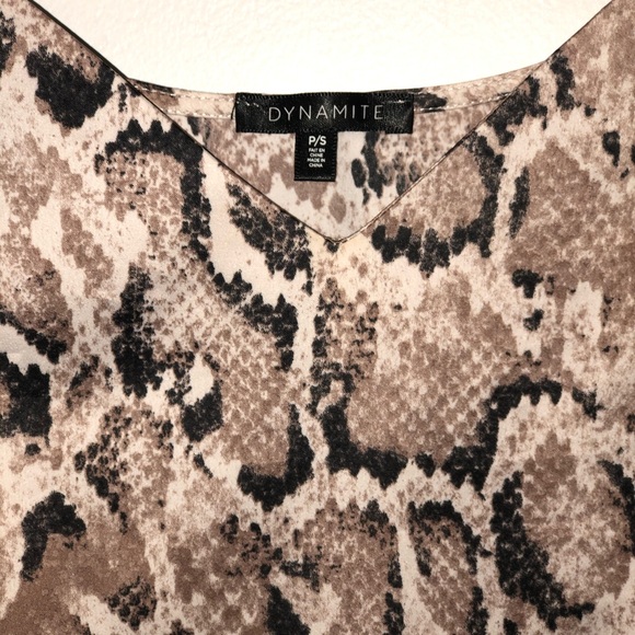 Dynamite blouse, size small - Picture 2 of 4